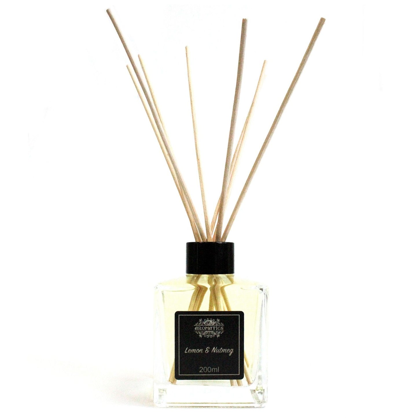 Diffusore di aromi con oli essenziali Limone e Noce Moscata 200 ml