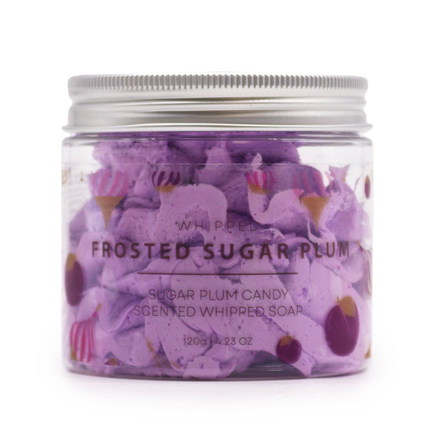 Sapone alla panna montata – Prugna glassata 120 g