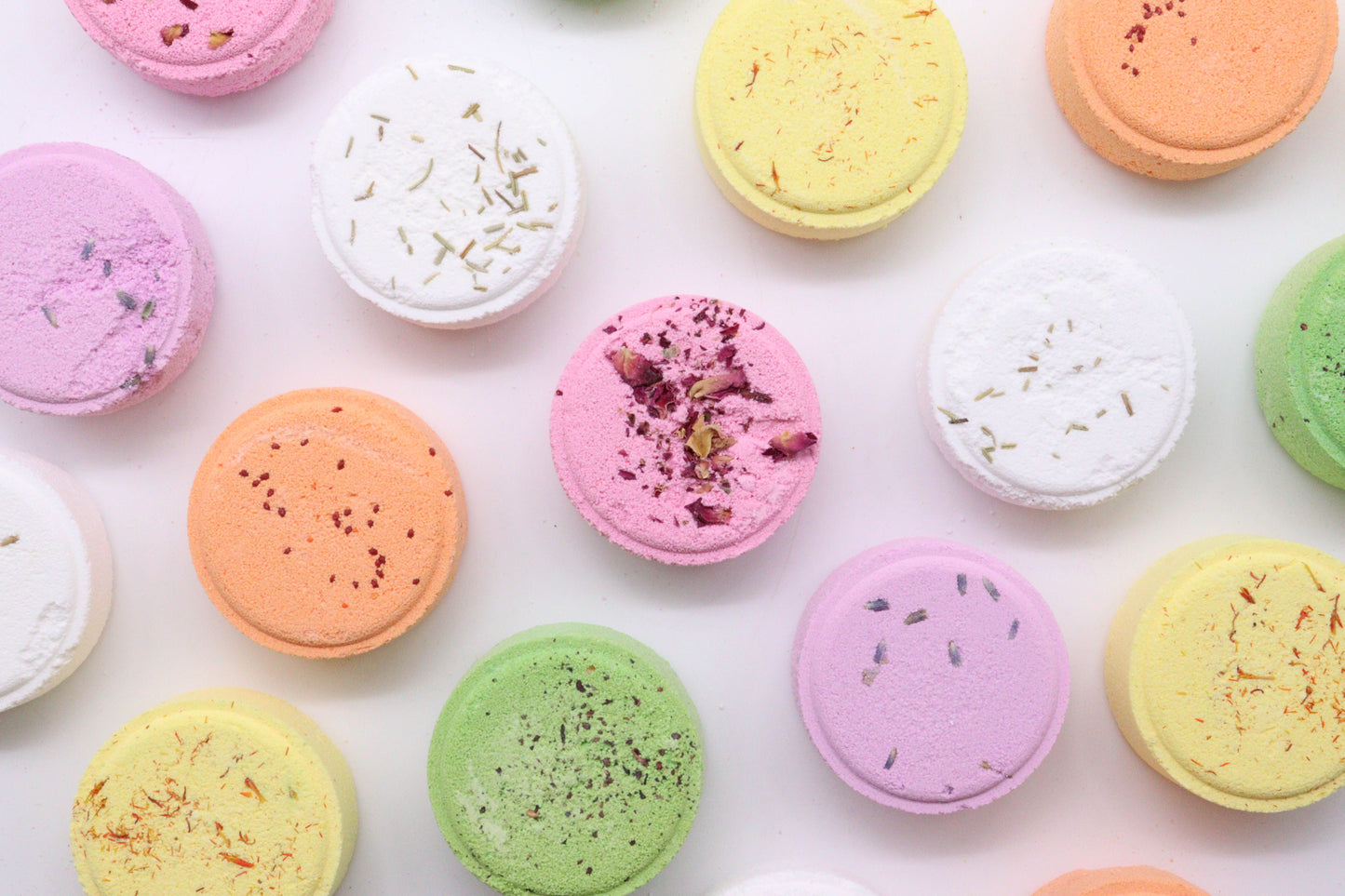 Compresse effervescenti per la doccia Zen – Mood booster