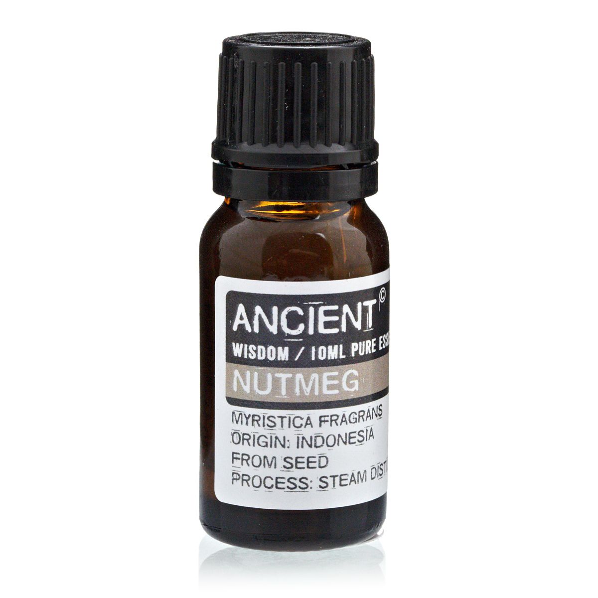 10 ml di olio essenziale di noce moscata