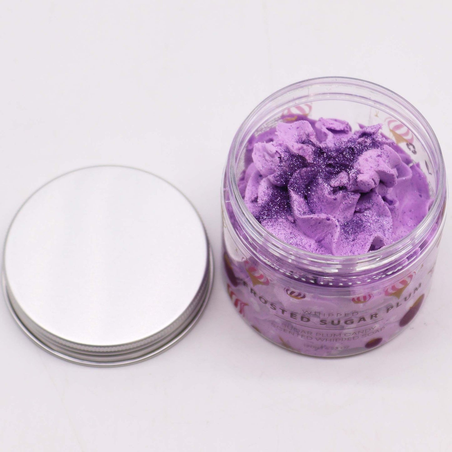 Sapone alla panna montata – Prugna glassata 120 g