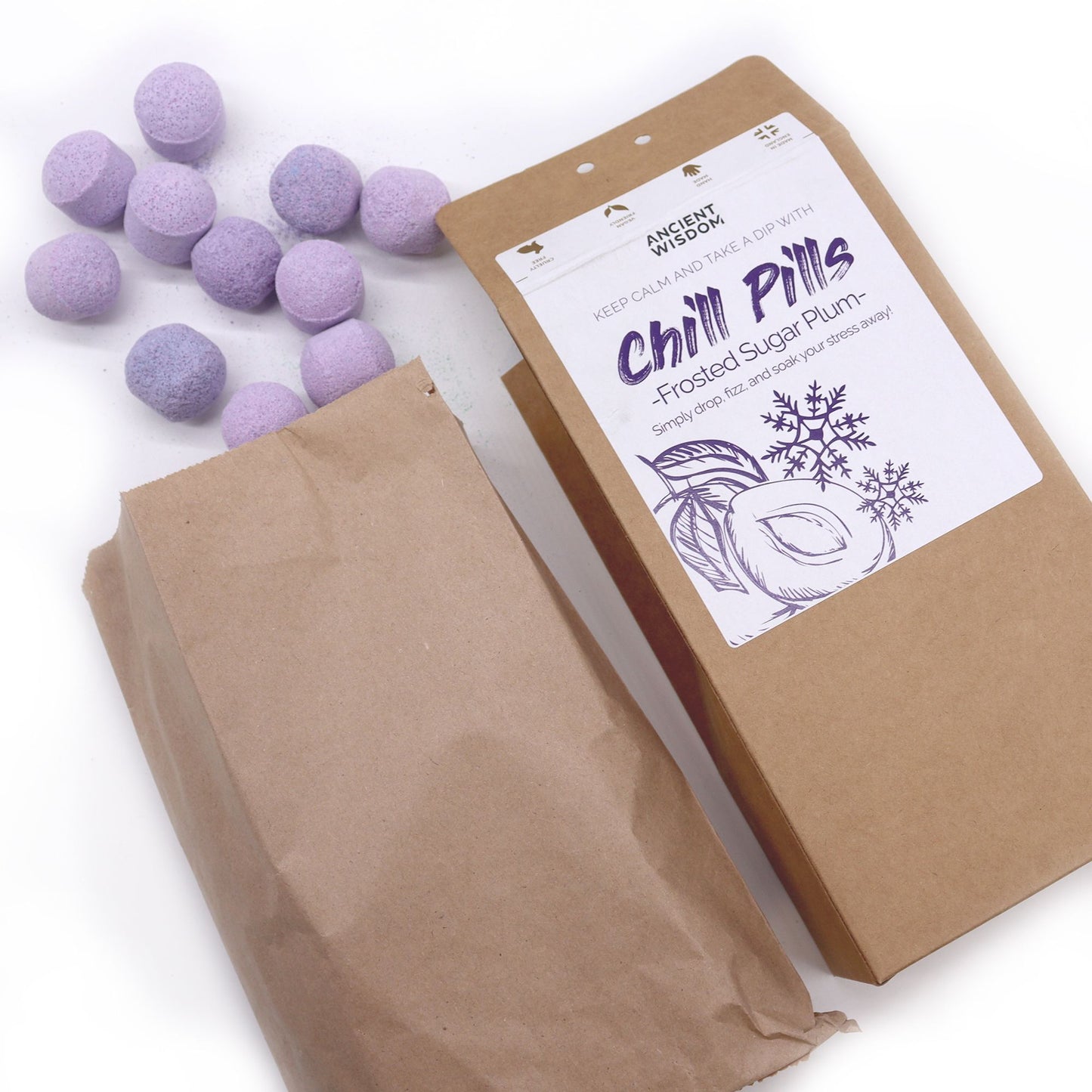 Confezione regalo Chill Pills 350 g – Prugna Confetto Glassata