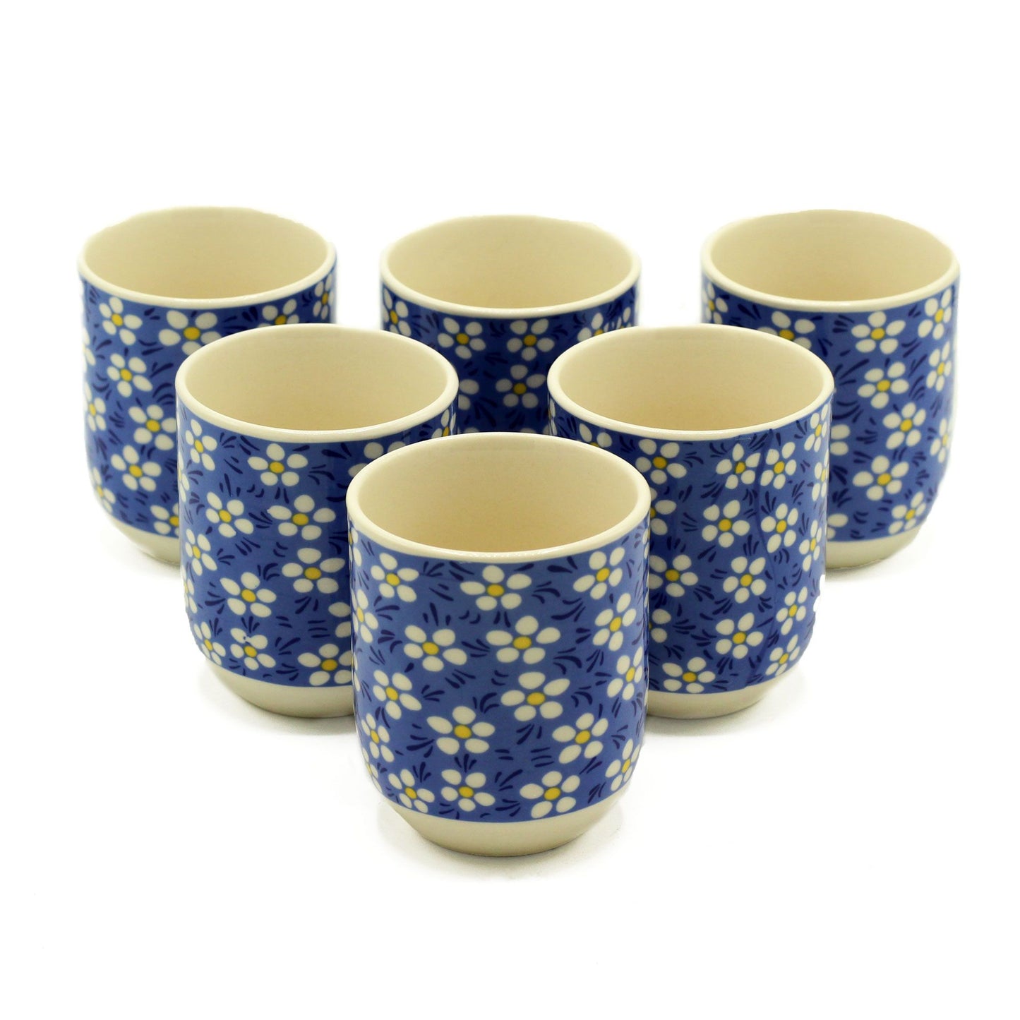Tazze da tisana – Margherite blu