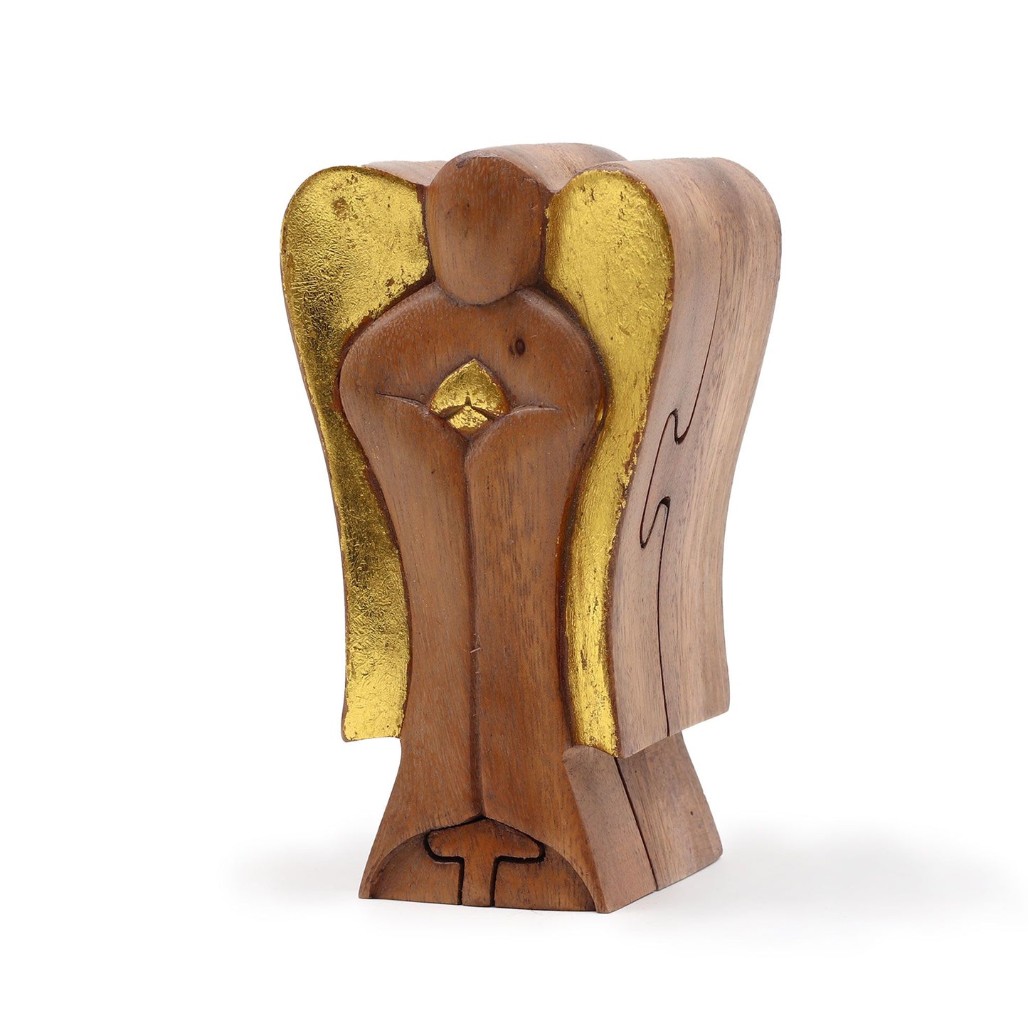 Scatola magica dell'angelo - Gioia - 14 cm