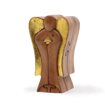 Scatola magica dell'angelo - Gioia - 14 cm