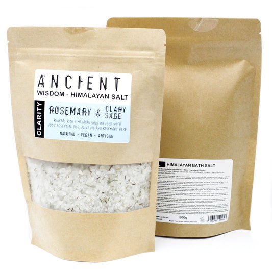 Miscela di sali da bagno dell'Himalaya 500 g – Clear Mind