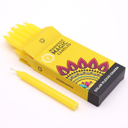Giallo – chakra del plesso solare