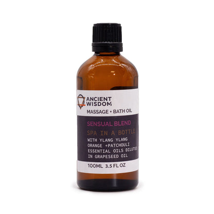 Olio da massaggio sensuale - 100 ml