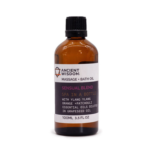 Olio da massaggio sensuale - 100 ml