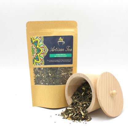 50 g Tè verde BIO Classico al limone e zenzero