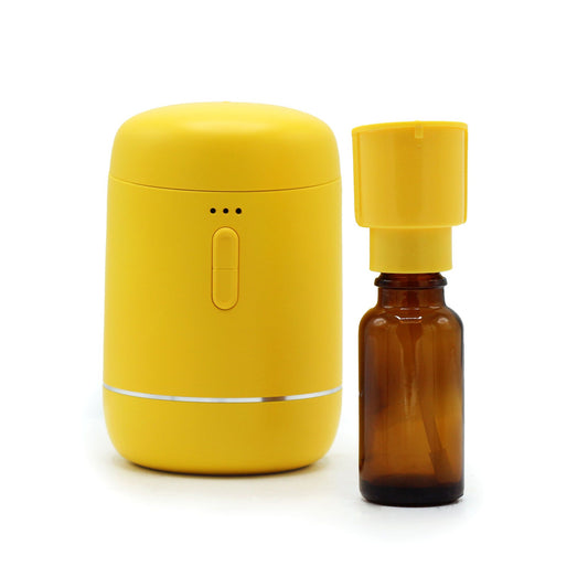 Nebulizzatore singolo per olio senza acqua - USB a C Giallo