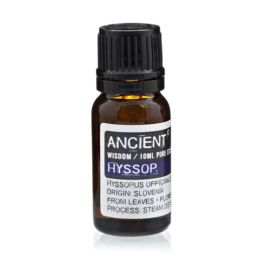 10 ml di olio essenziale di issopo