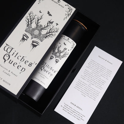 Candele purificanti – Regina delle streghe
