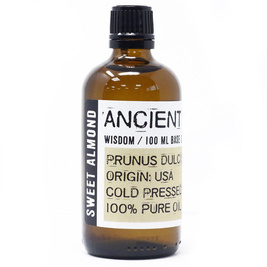Olio di mandorle dolci – 100 ml