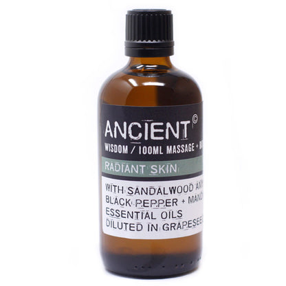 Olio da massaggio al sandalo - 100 ml