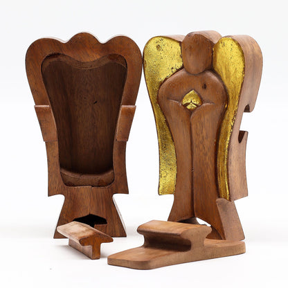 Scatola magica dell'angelo - Gioia - 14 cm