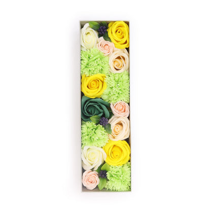 Long Box - Feste di primavera - Giallo e verde