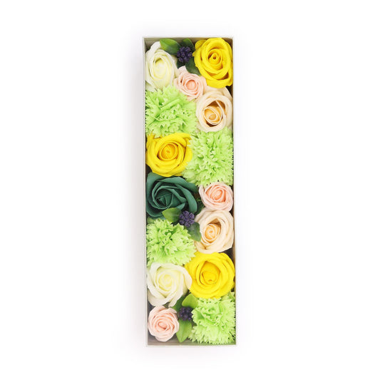 Long Box - Feste di primavera - Giallo e verde