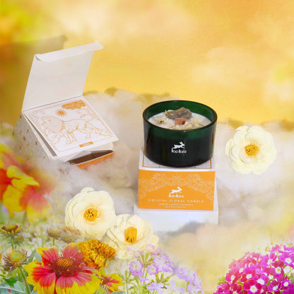Candela magica di cristallo Hop Hare Flower – Leone