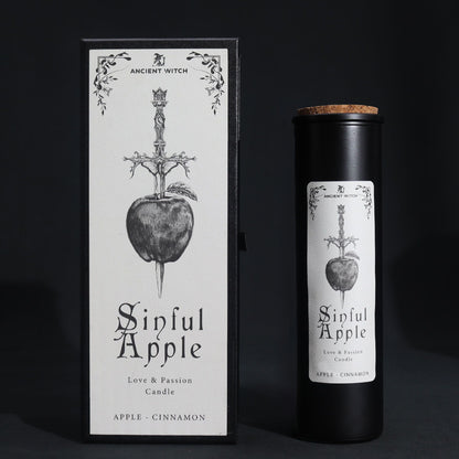 Candele di purificazione – Mela peccaminosa