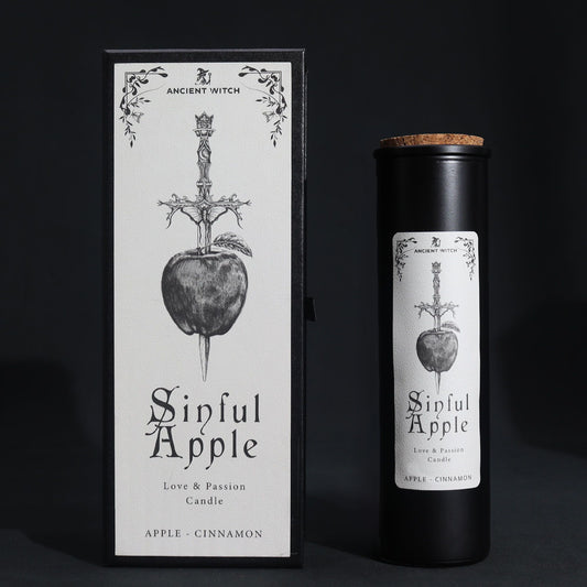Candele di purificazione – Mela peccaminosa