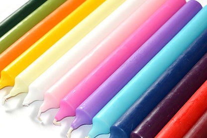 Candele da tavolo bordeaux (100 pezzi)