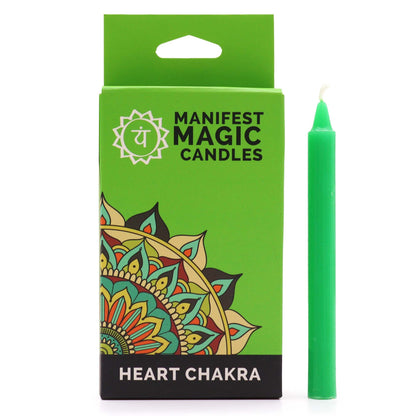 Verde – chakra del cuore
