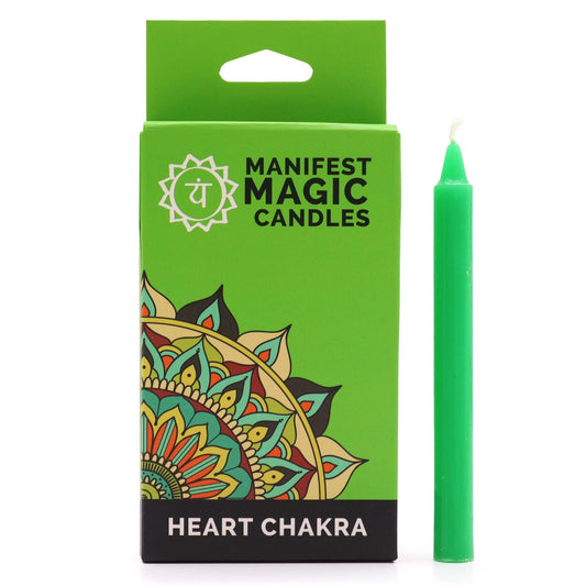 Verde – chakra del cuore