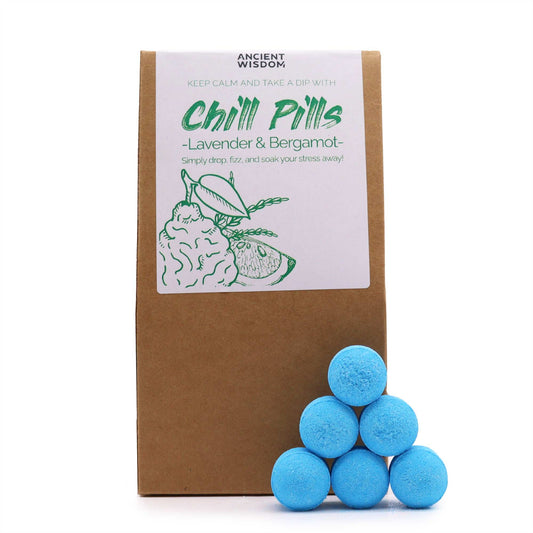 Confezione regalo Chill Pills 350 g – Lavanda e Bergamotto