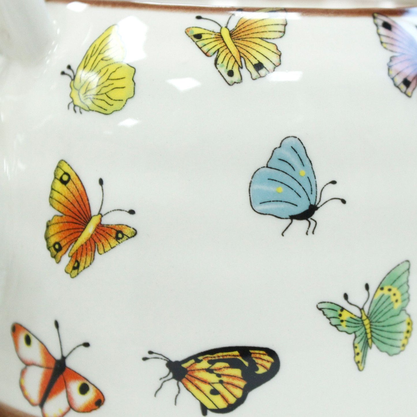 Set da tisana – Farfalle