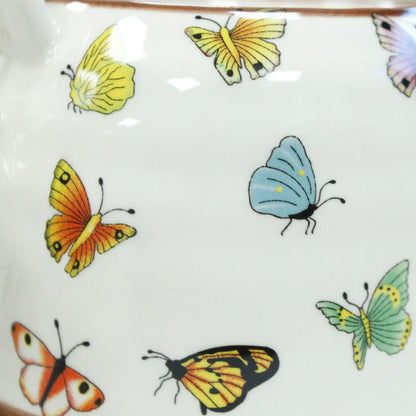 Set da tisana – Farfalle