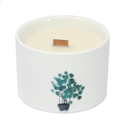 Candele botaniche al miele - Giardino giapponese