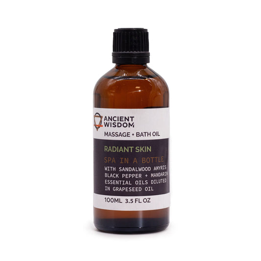 Olio da massaggio al sandalo - 100 ml