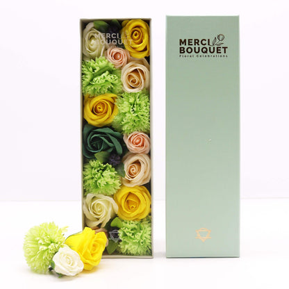 Long Box - Feste di primavera - Giallo e verde