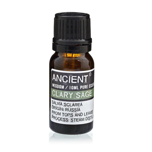 10 ml di olio essenziale di salvia sclarea