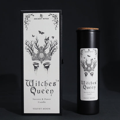 Candele purificanti – Regina delle streghe