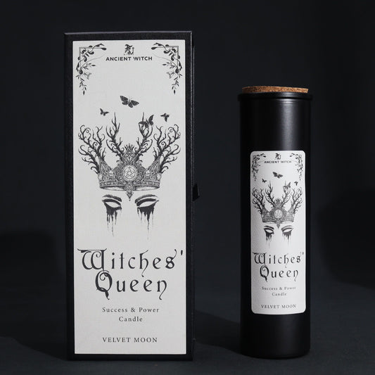 Candele purificanti – Regina delle streghe