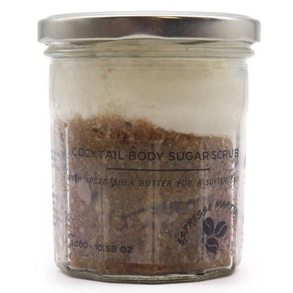 Scrub corpo allo zucchero con fragranza - Espresso Martini 300 g