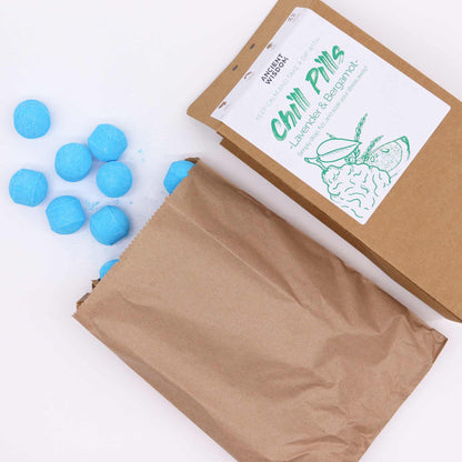 Confezione regalo Chill Pills 350 g – Lavanda e Bergamotto