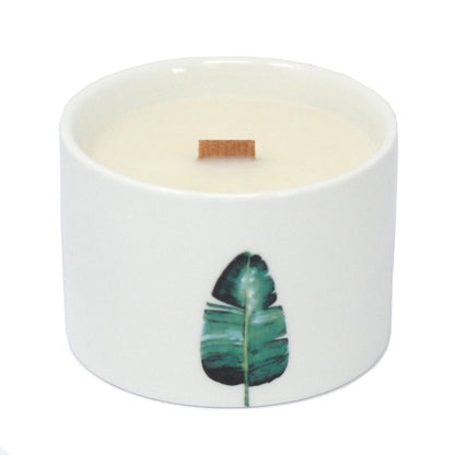 Candele botaniche al miele - Caprifoglio al limone
