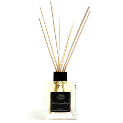 Diffusore di aromi con oli essenziali Basil &amp; Maychang 200 ml