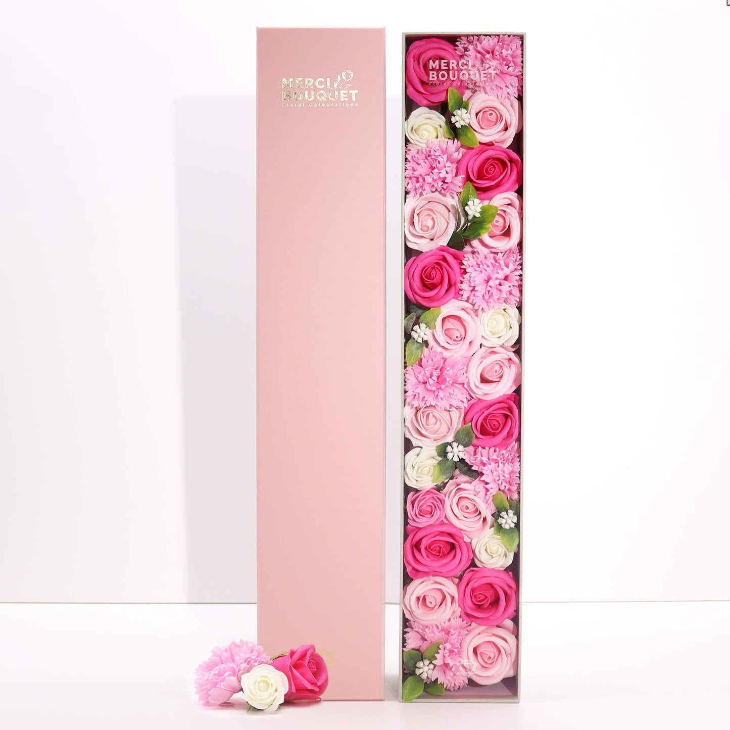 Scatola extra lunga - Benedizioni del bambino - Rosa