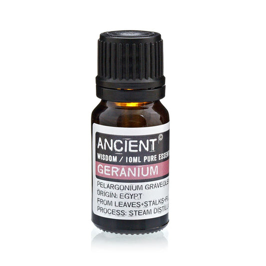 10 ml di olio essenziale di geranio (Egitto)