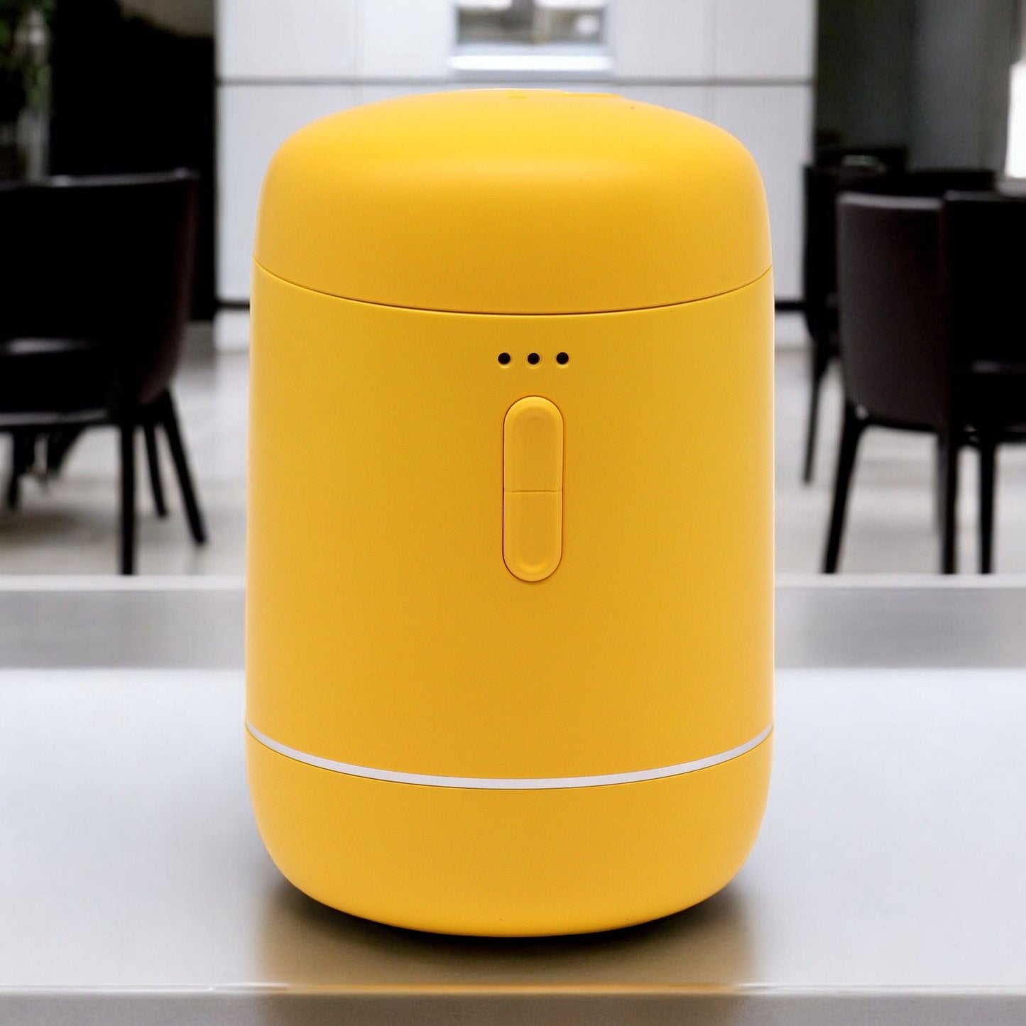 Nebulizzatore singolo per olio senza acqua - USB a C Giallo