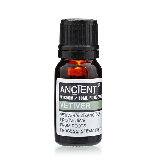 10 ml di olio essenziale di vetiver