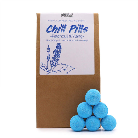 Confezione regalo Chill Pills 350 g – Ylang e Patchouli