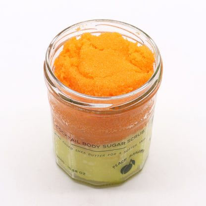 Scrub corpo allo zucchero profumato – Sangria alla pesca, 300 g