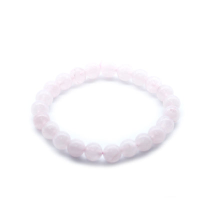 Bracciale della forza – quarzo rosa
