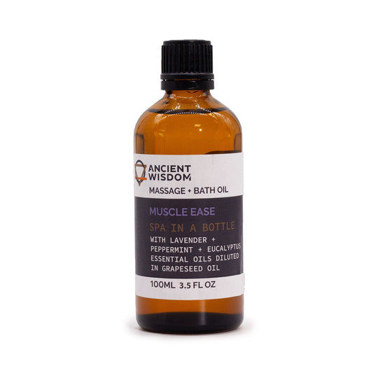 Olio da massaggio per il rilassamento muscolare - 100 ml