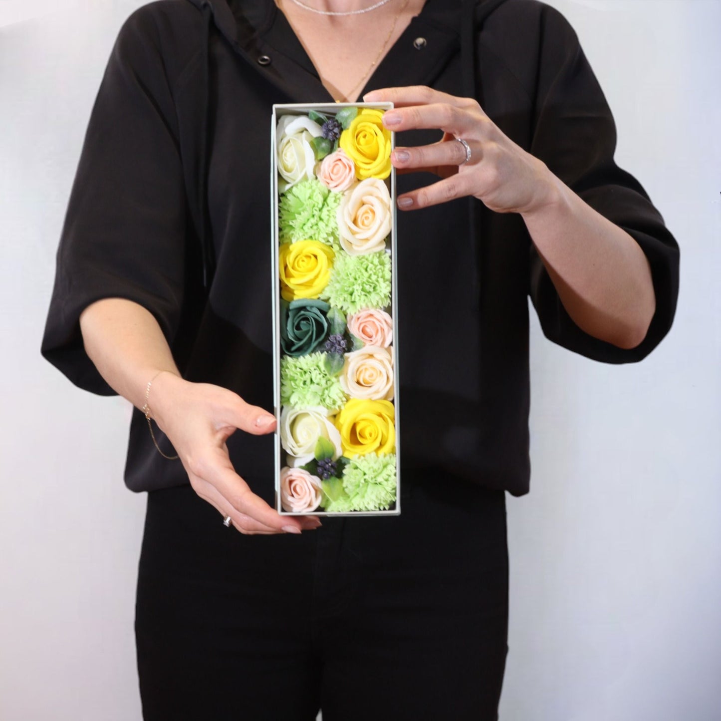 Long Box - Feste di primavera - Giallo e verde